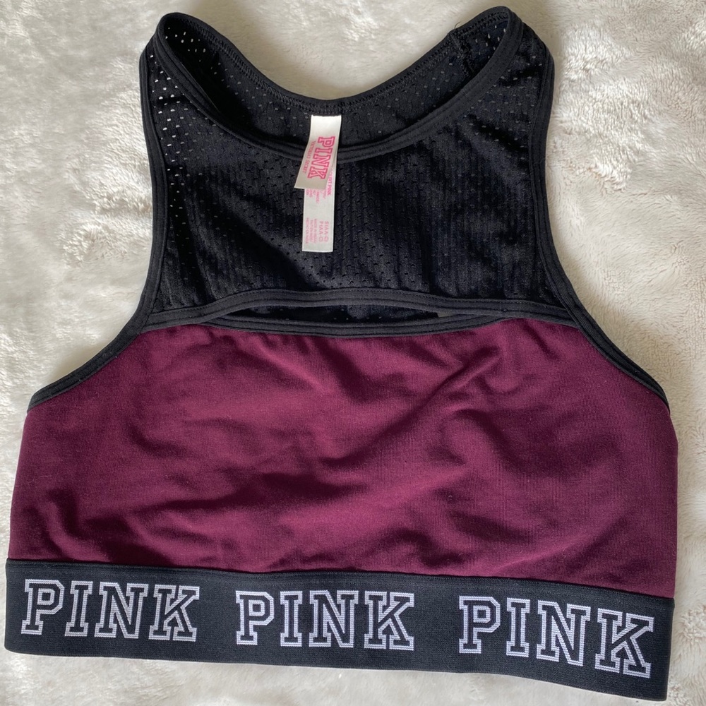 VS Pink sports bra
